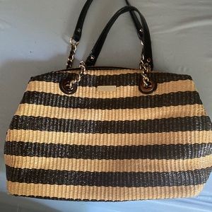 ♣️ RARE Kate Spade Wicker Purse ♥️